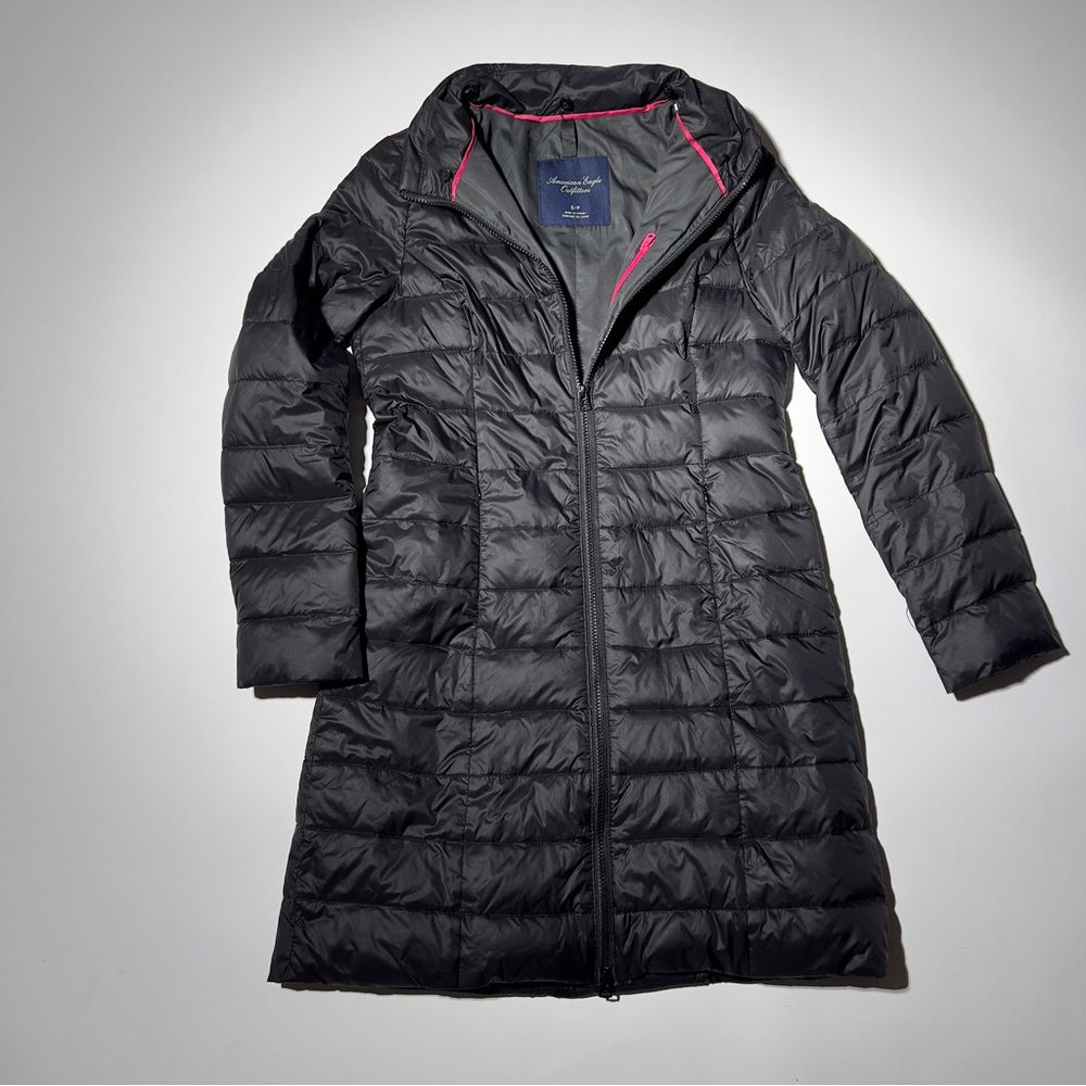 Black Down Jacket - image 3